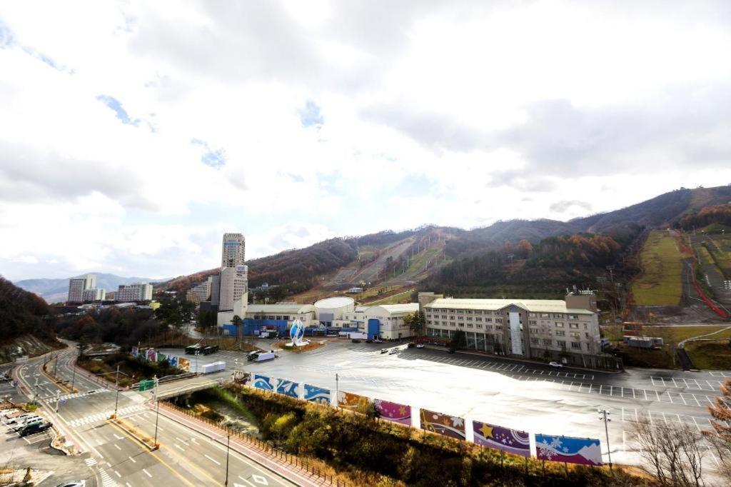 Pyeongchang The White View Exterior foto