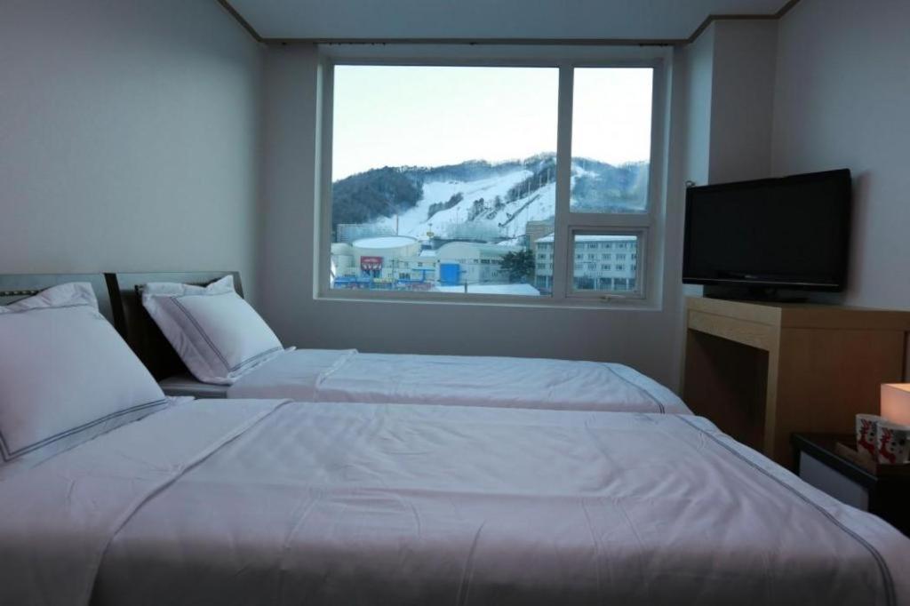 Pyeongchang The White View Exterior foto