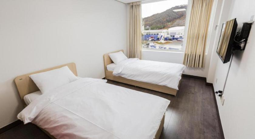 Pyeongchang The White View Exterior foto