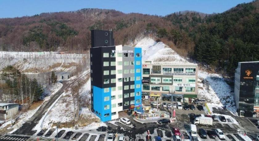 Pyeongchang The White View Exterior foto