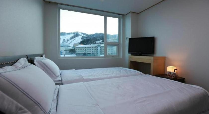 Pyeongchang The White View Exterior foto