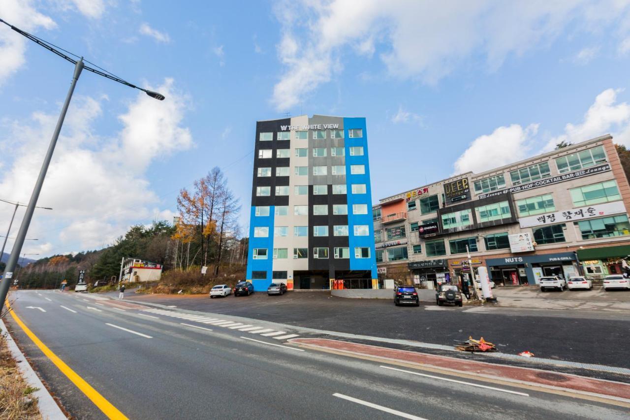 Pyeongchang The White View Exterior foto