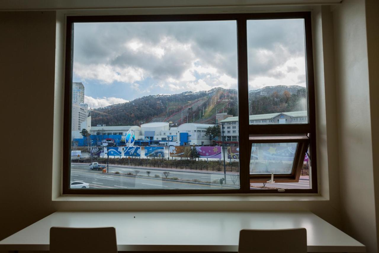 Pyeongchang The White View Exterior foto